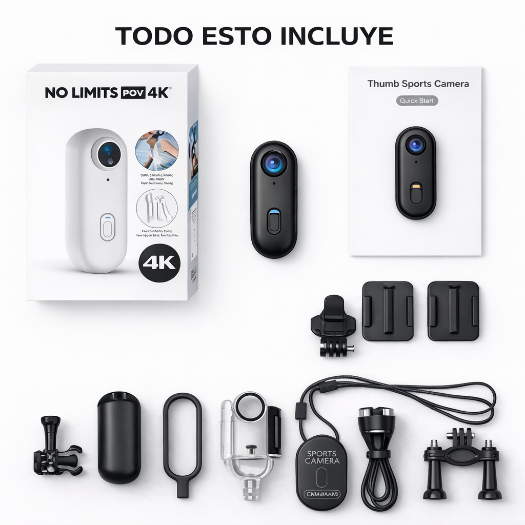 NO LIMITS POV 4K – Acción en Primera Persona