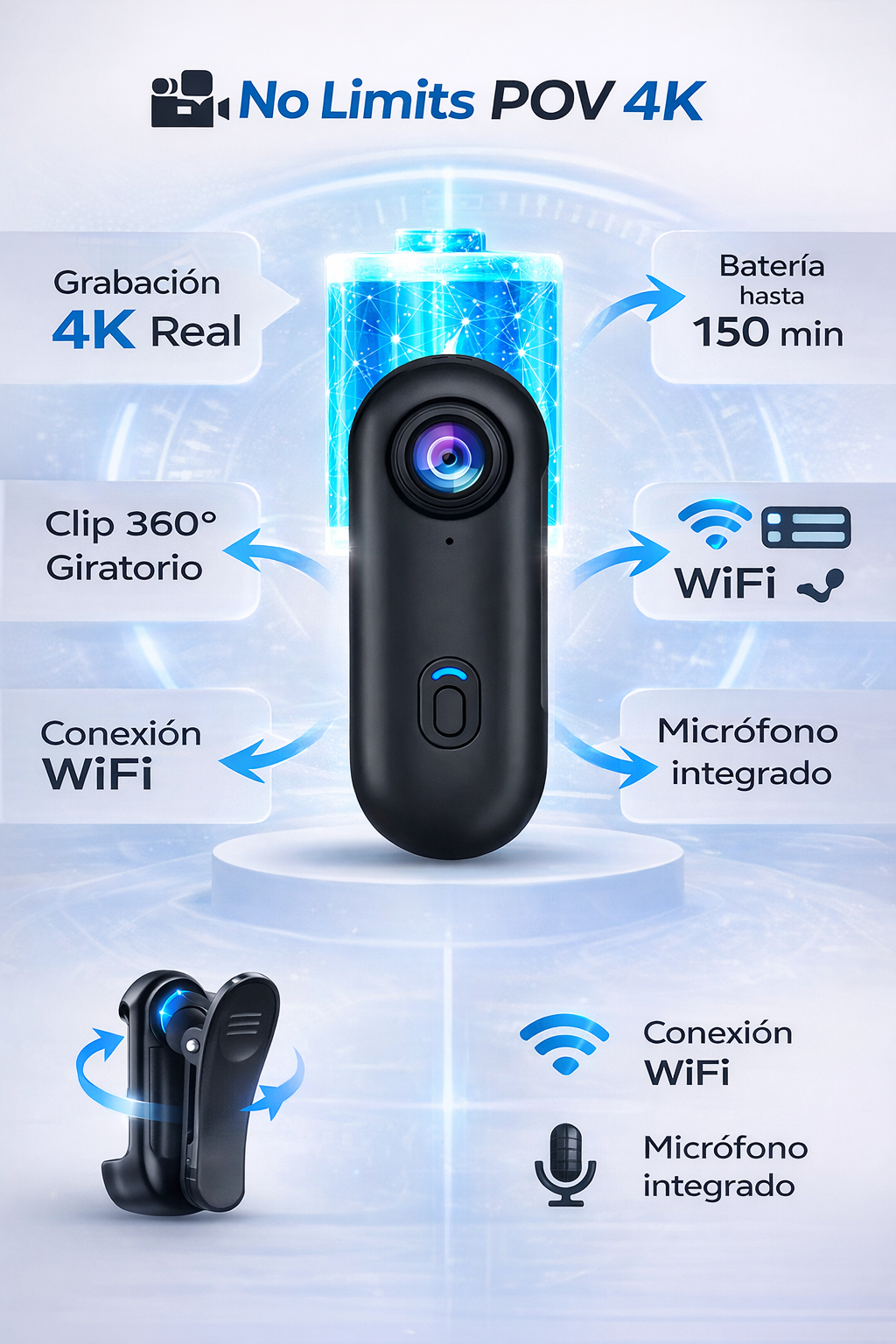 NO LIMITS POV 4K – Acción en Primera Persona